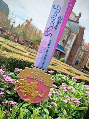 Aurora Princess Half Marathon Medal