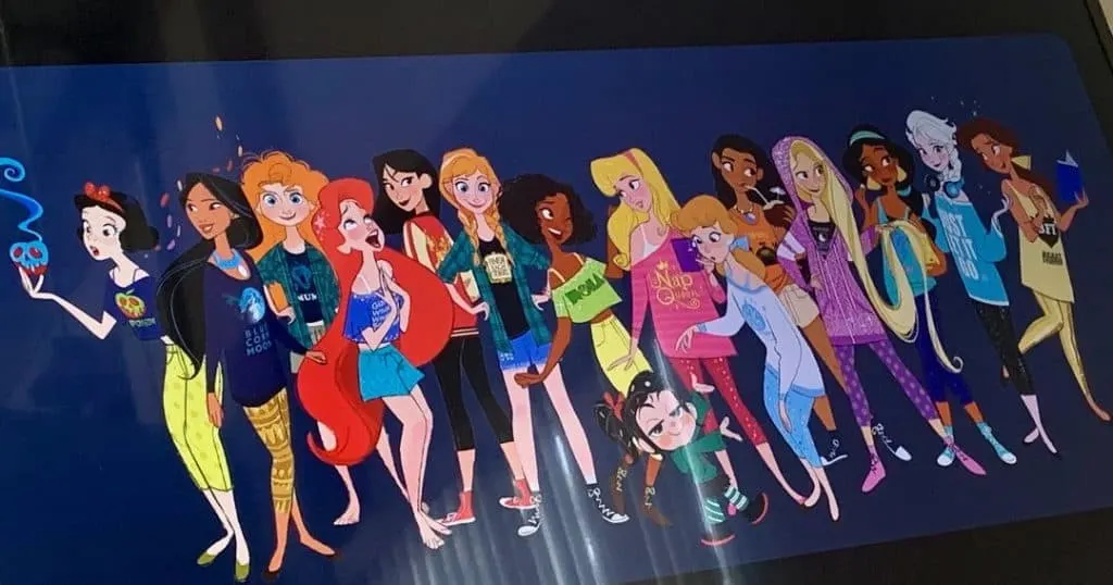 Casual Disney Princesses in Ralph Breaks the Internet