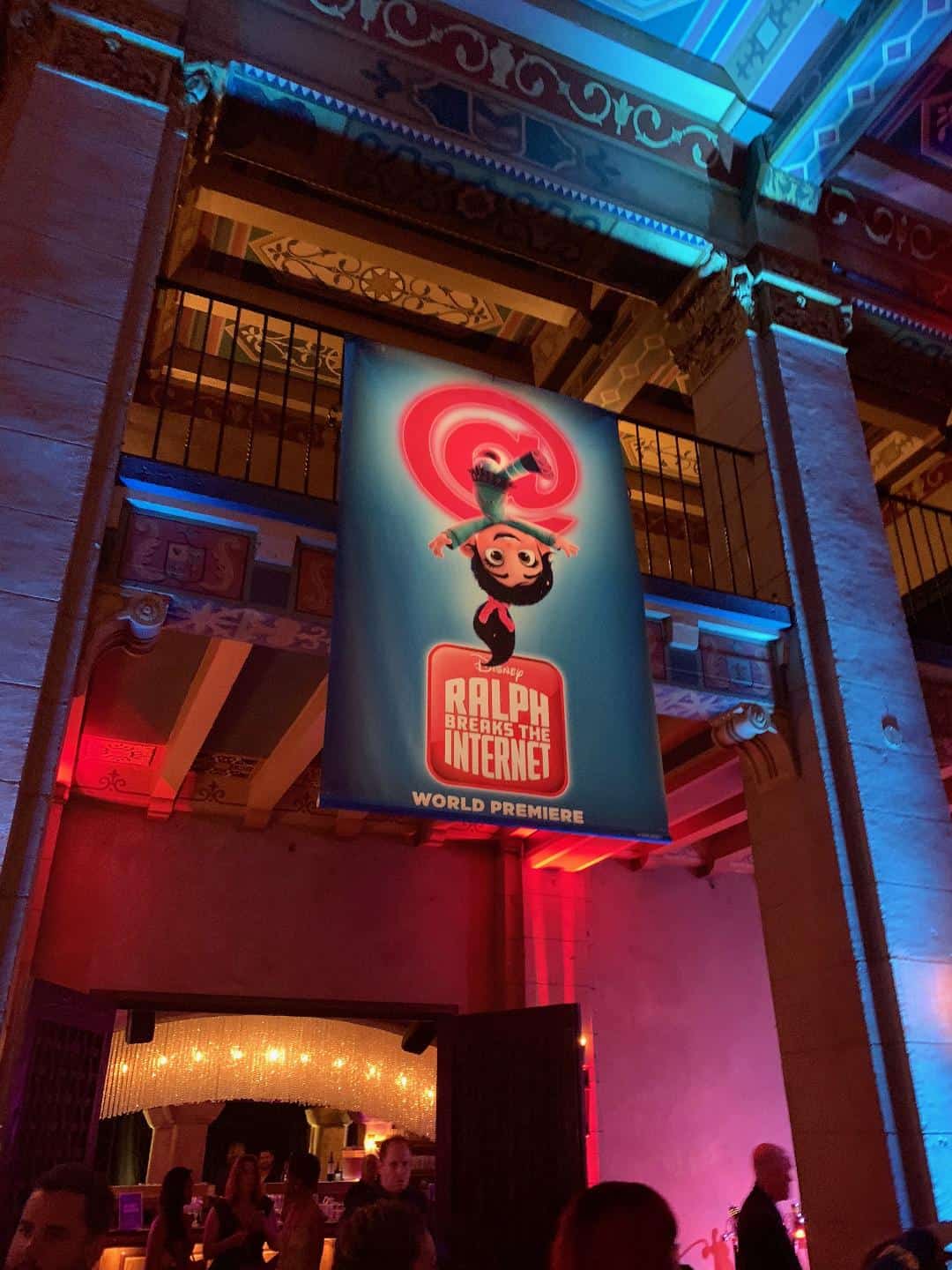 ralph breaks the internet premiere