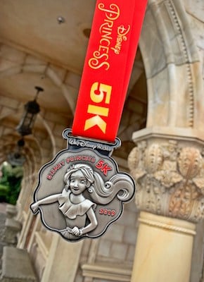 runDisney Elena Princess 5K Medal
