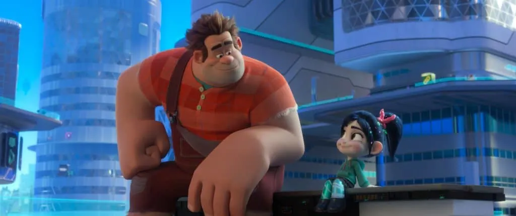 Ralph and Vanellope's friendship is tested in Ralph Breaks the Internet review.