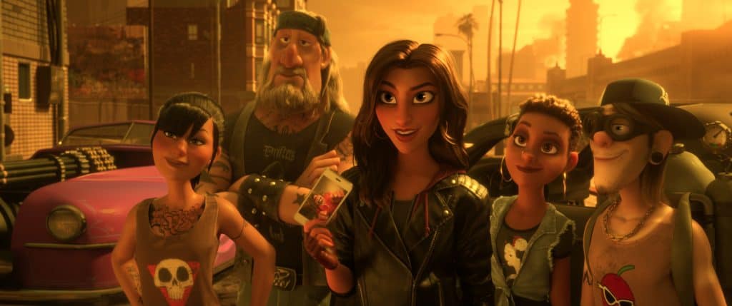 Is Slaughter Race too violent for Ralph Breaks the Internet audiences? Should you take your kids?