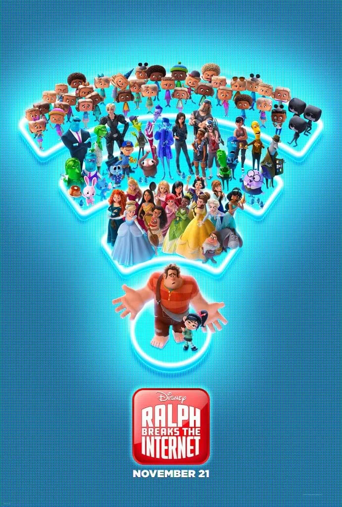 Ralph Breaks the Internet is in theaters November 21st!