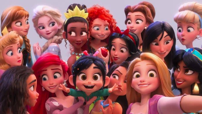 Ralph Breaks the Internet Event Disney Princesses