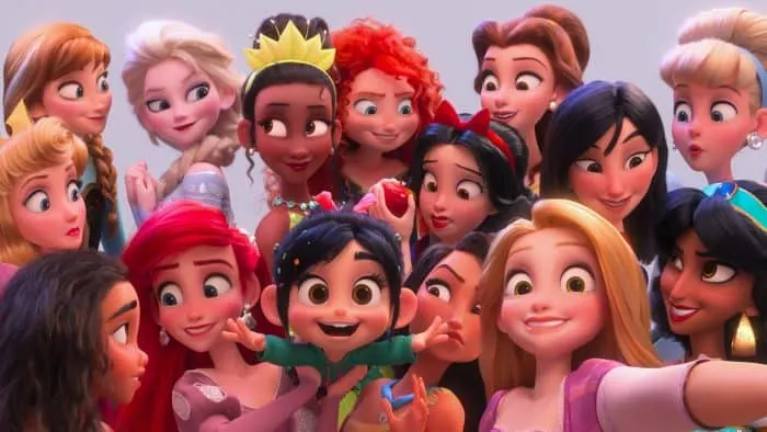 Ralph Breaks the Internet Event Disney Princesses
