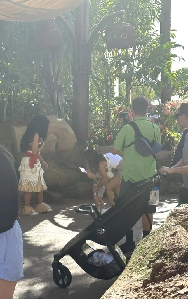 Where to meet Moana EPCOT