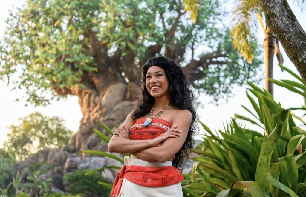 Where to meet Moana in Animal Kingdom