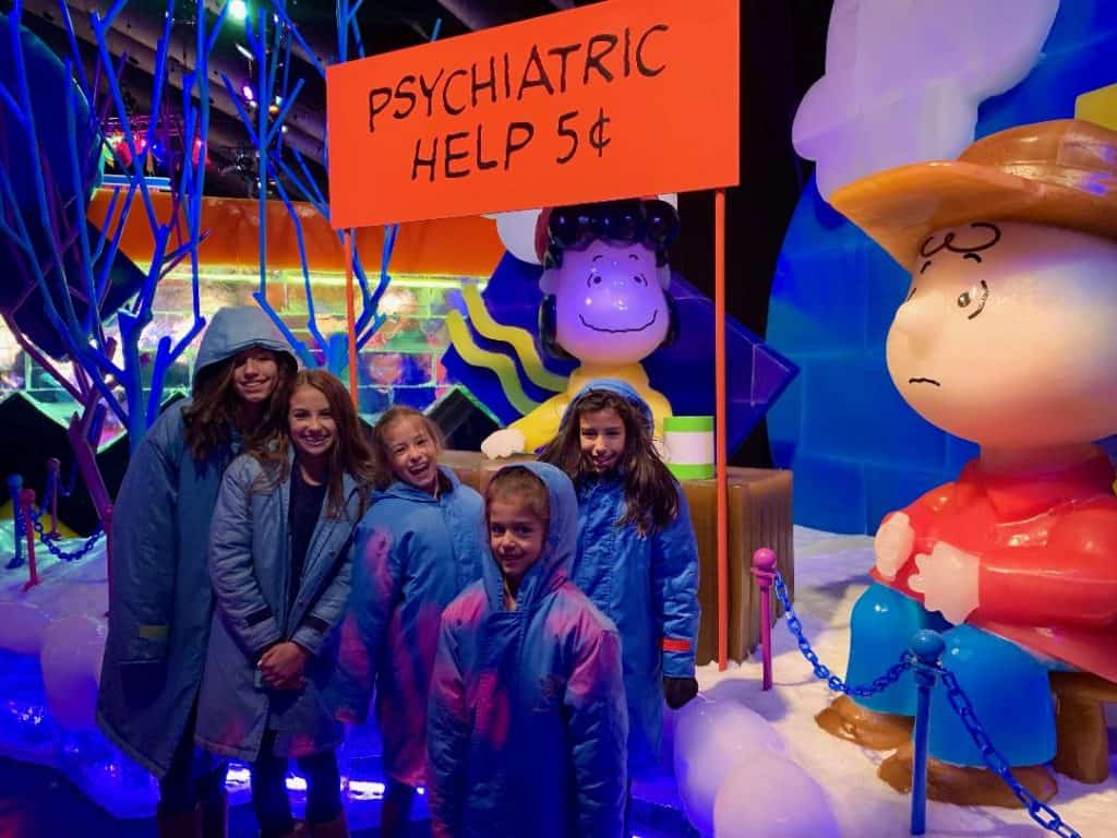 A Charlie Brown Christmas Gaylord Ice