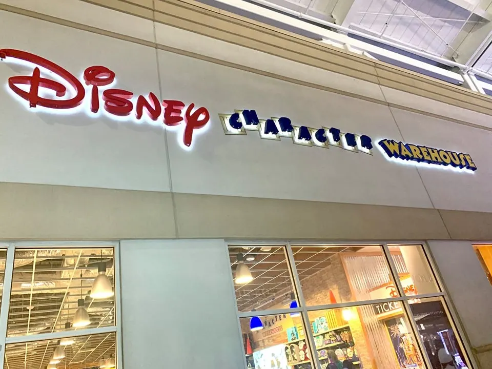 Disney Character Warehouse by Universal Studios Orlando