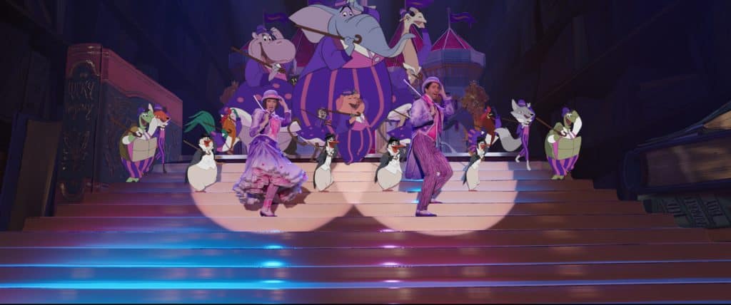 In a Cover is Not the Book, Mary Poppins seem sexualized.