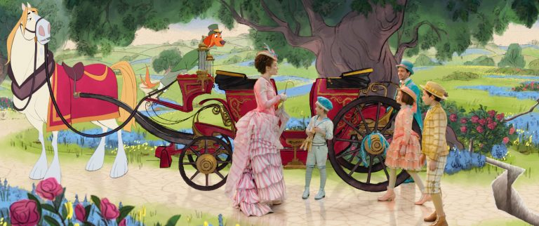 Is Mary Poppins Returns Kid Friendly? I say yes for ages 8 and up.