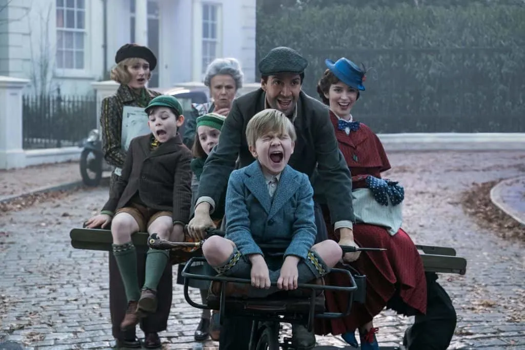 Is Mary Poppins Returns Kid Friendly?