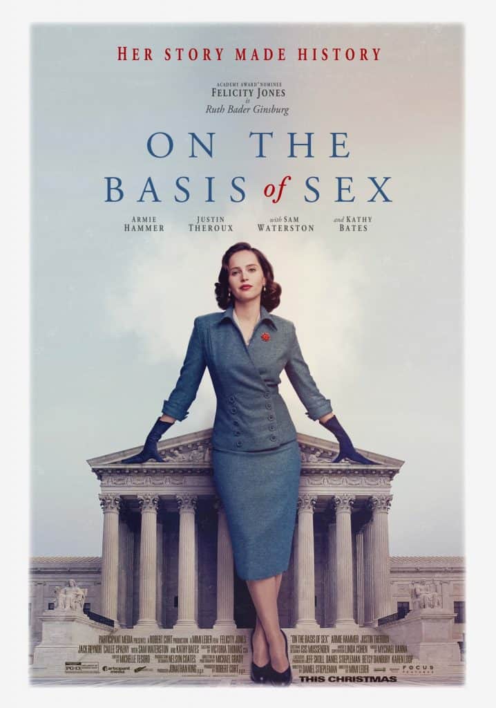 Is On the Basis of Sex ok for kids?
