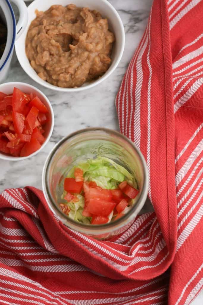 Walking Taco Recipe in a Jar