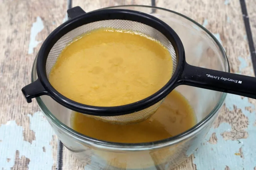 Use a mesh strainer for the topping for German Chocolate cupcakes.