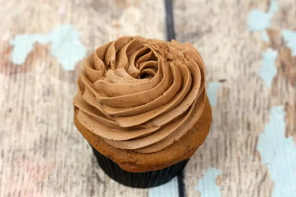 German Chocolate Cupcake Frosting