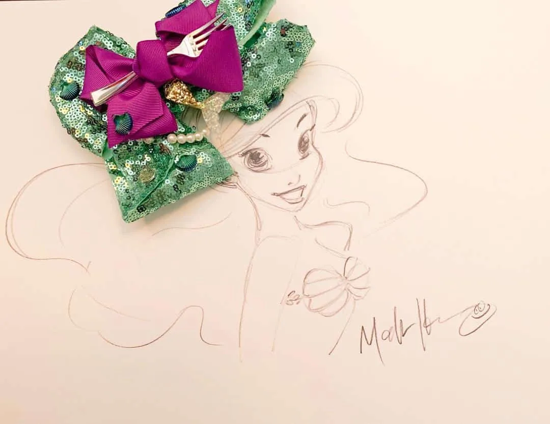 Make your own easy Ariel bow!