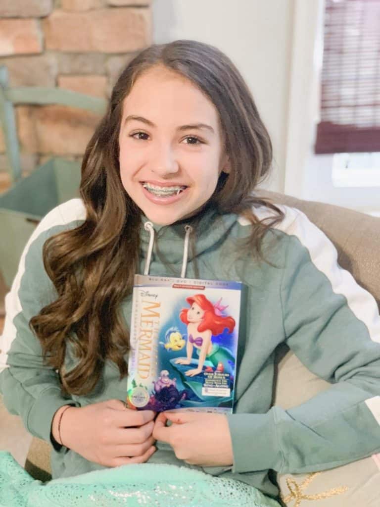 The Little Mermaid Sing-Along Version plus Bonus Features