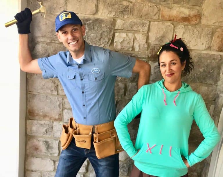 Vanellope and Fix It Felix Costumes