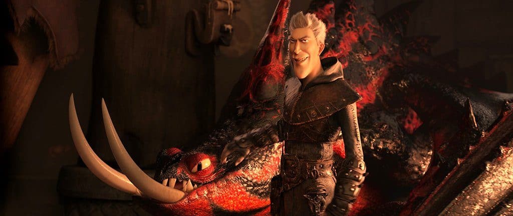 There is some violence in How To Train your Dragon The Hidden World that could be upsetting to children.