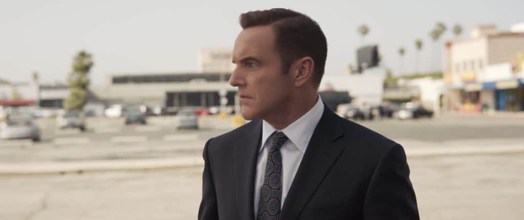 Young Agent Coulson in Captain Marvel
