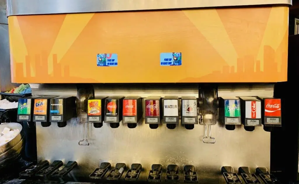 All-Star Movies Refillable Mug Soft Drinks