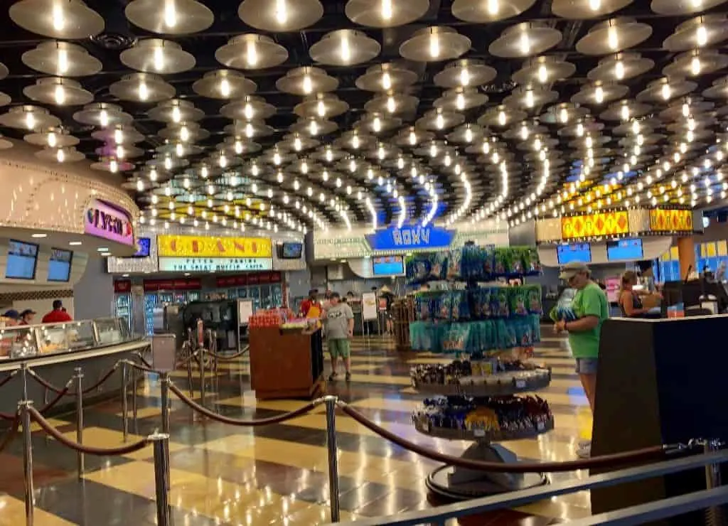 All-Star Movies Food Court - World Premiere Food Court