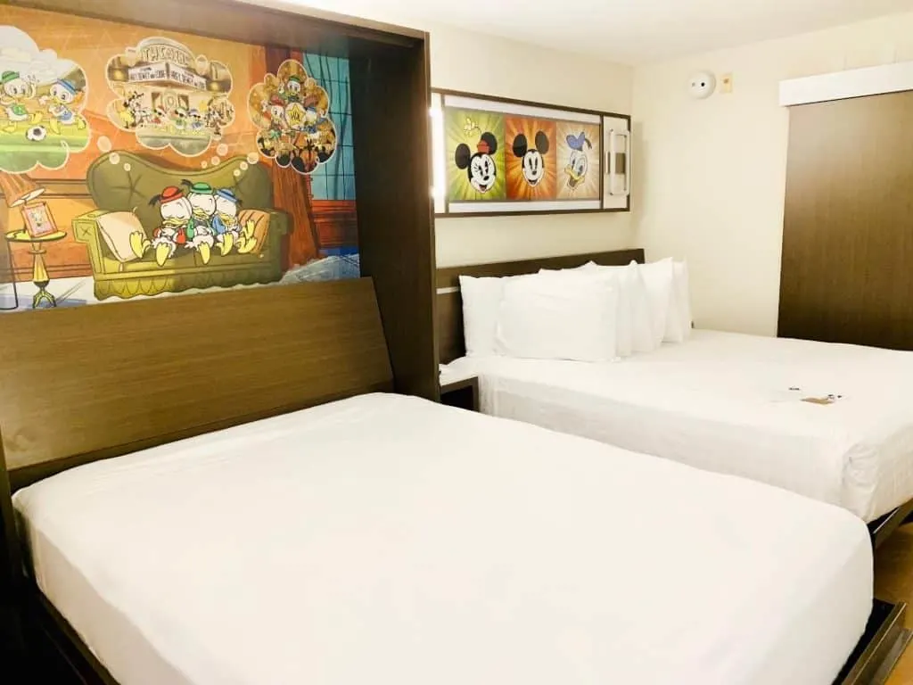 All-Star Movies Renovated Room Photos
