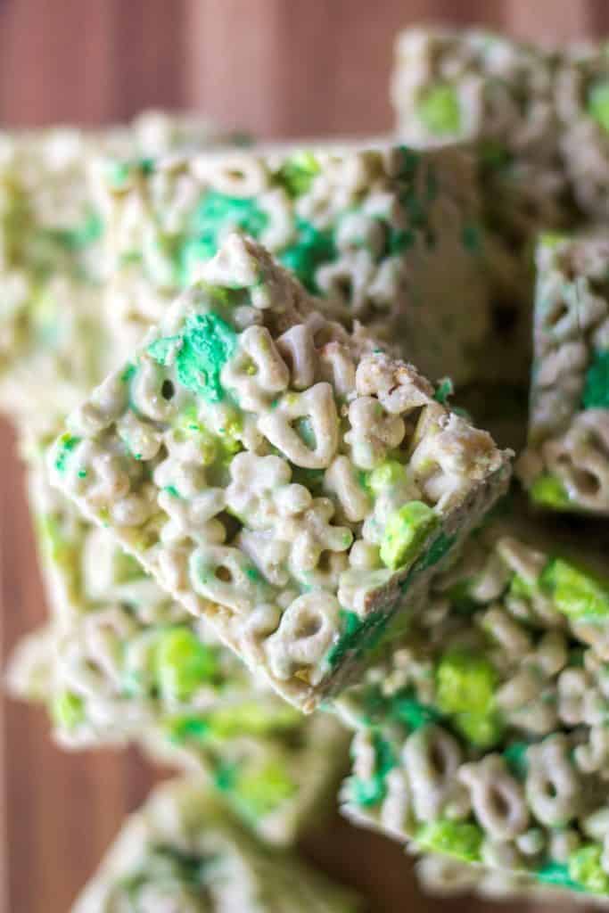 Lucky Charms Treats by A Wicked Whisk