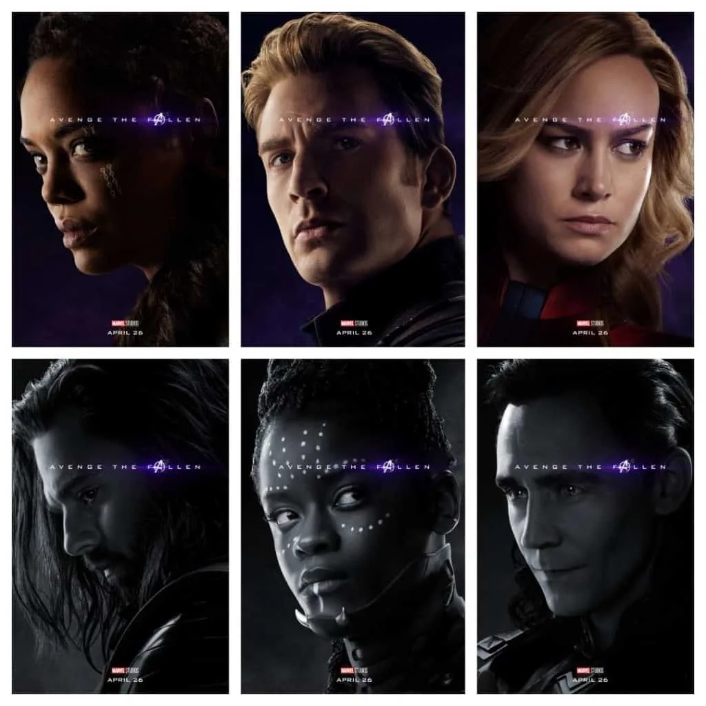 New Avengers Endgame posters! What do these posters reveal about who survived Thanos?