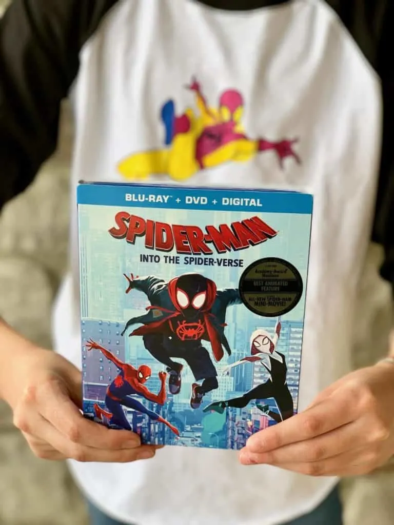 Spider-Man: Into the Spider-verse Blu-ray Bonus Features