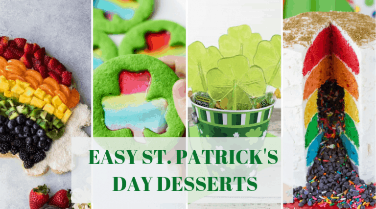 Easy St. Patrick's Day Desserts
