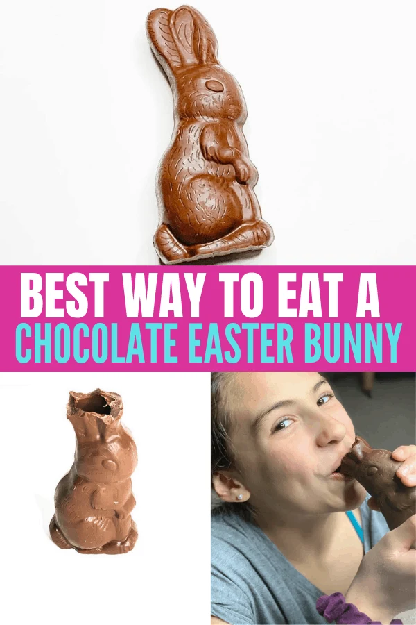 Here's the best way to eat a chocolate Easter bunny! Never heard of pouring milk into your hollow Easter bunny? Here's the taste test results of 3 different flavors of milk.