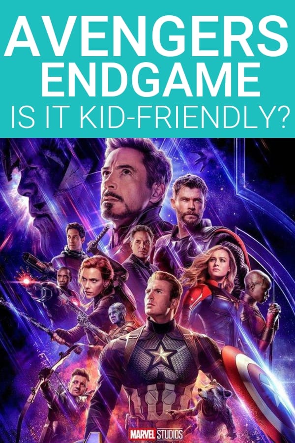 Is Avengers Endgame kid friendly? All the details on language, violence, and mature content in Avengers Endgame. Read this before you take your kids.