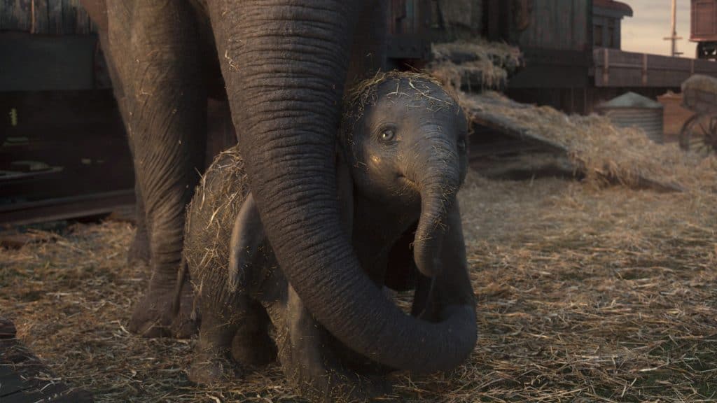 Is Dumbo appropriate for kids under 8?