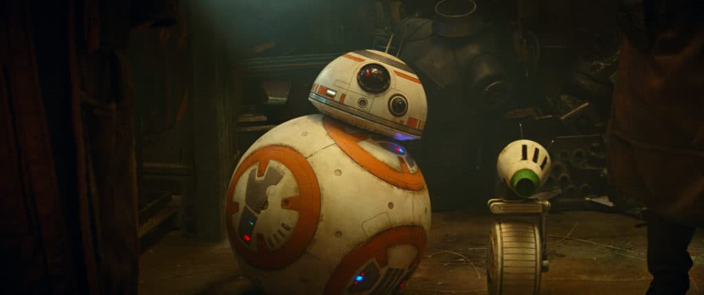 A new droid in Star Wars Episode 9- D-O