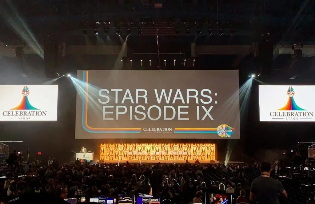Star War Episode IX Panel Star Wars Celebration