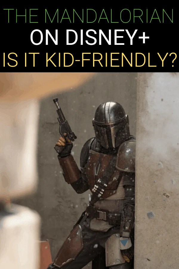 Is the Mandalorian safe for kids?