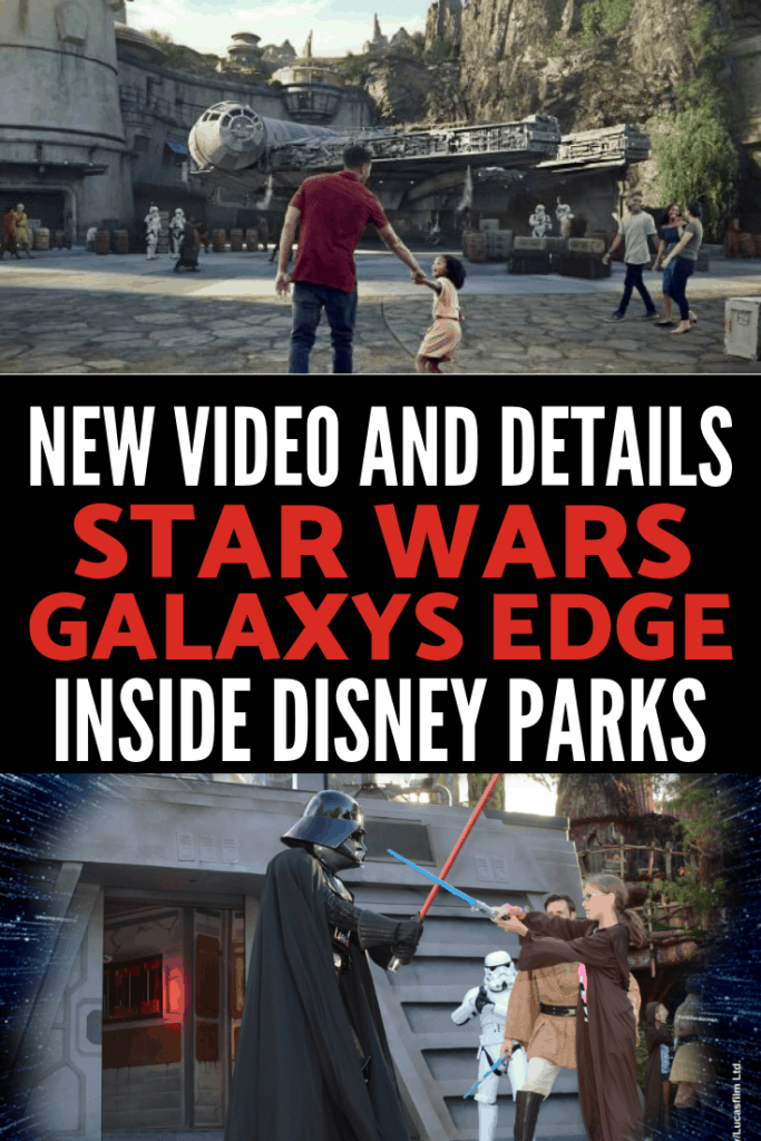 New video and details about Star Wars: Galaxy's Edge at Disney Parks! Here's all I learned about what you can expect at Star Wars Land at Disneyland and Disney World from Star Wars Celebration straight from the Imagineers' mouths! 