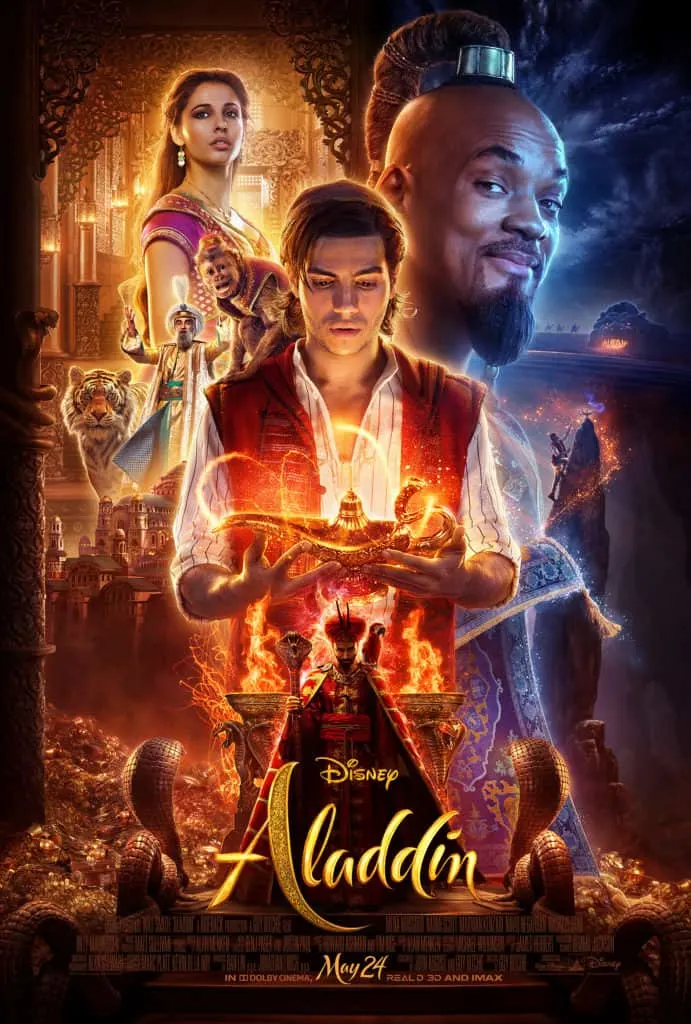 Aladdin Movie Poster and Review