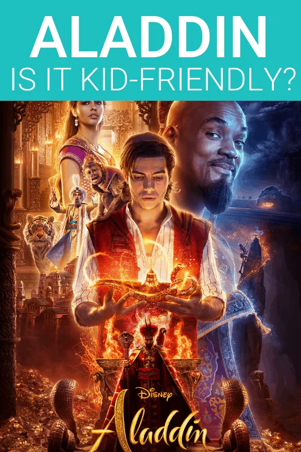 Is Aladdin kid friendly? A parent movie review.