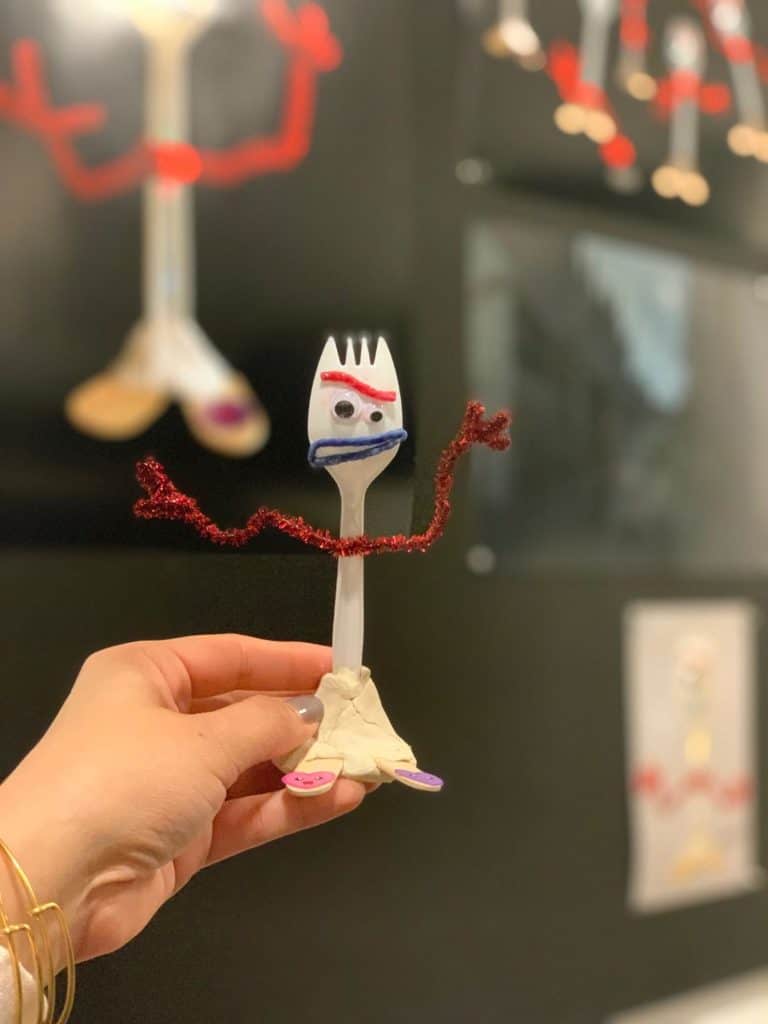 Make your own Forky from Toy Story 4.