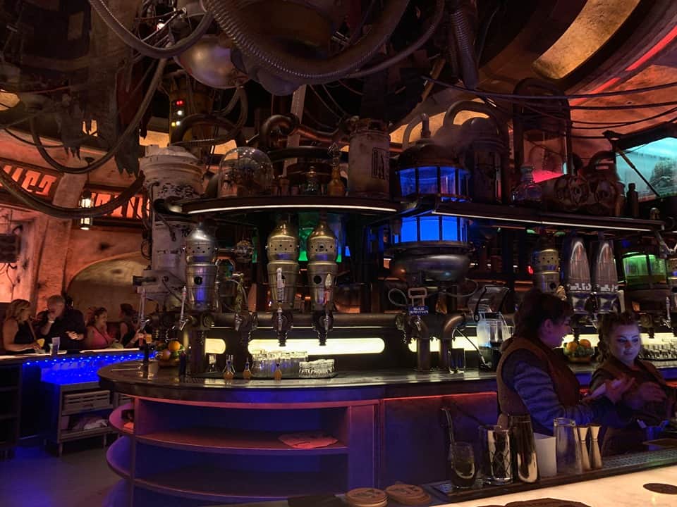 Oga's Cantina in Galaxy's Edge