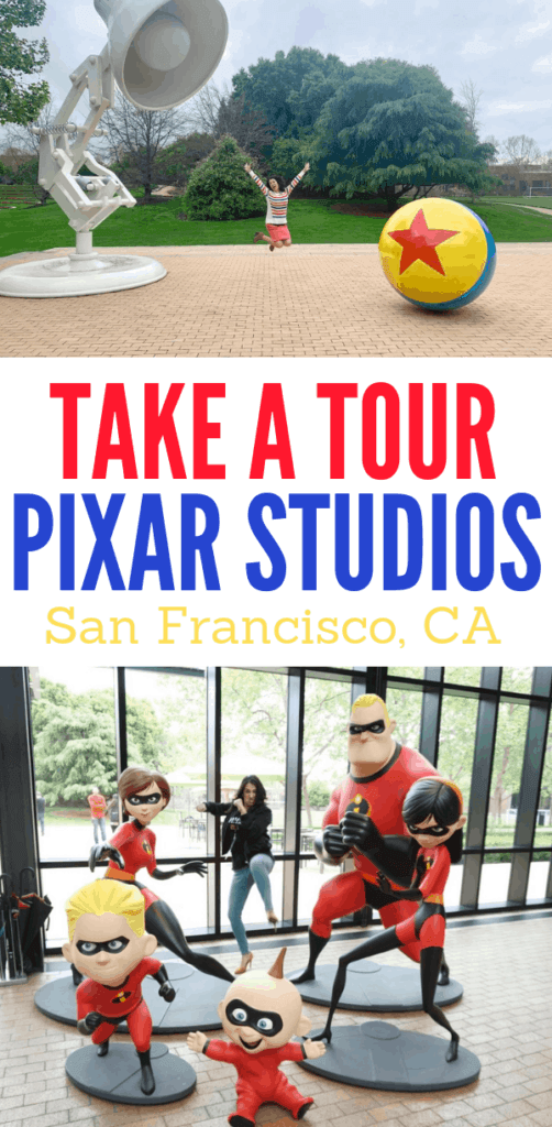 Come take a look inside Pixar Animation Studios in Emeryville, CA which is right next to San Francisco! Tons of photos inside the offices of all the Pixar geniuses behind Toy Story, UP, Finding Nemo, Coco, and more!