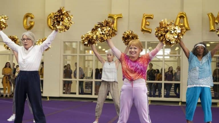 Poms movie review