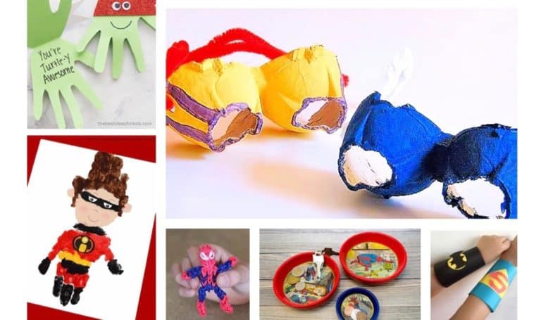 Superhero Craft ideas