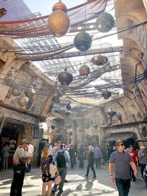 The Market at Galaxy's Edge