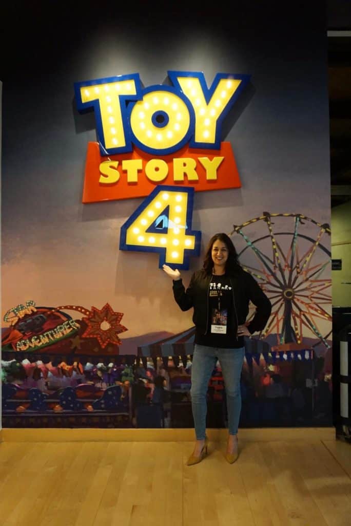 Toy Story 4 at Pixar Animation Studios Reception