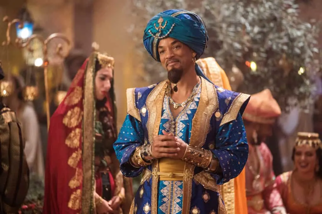 Will Smith as Genie in Aladdin