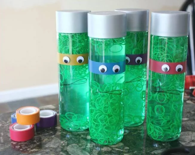 Ninja Turtle Superhero Crafts